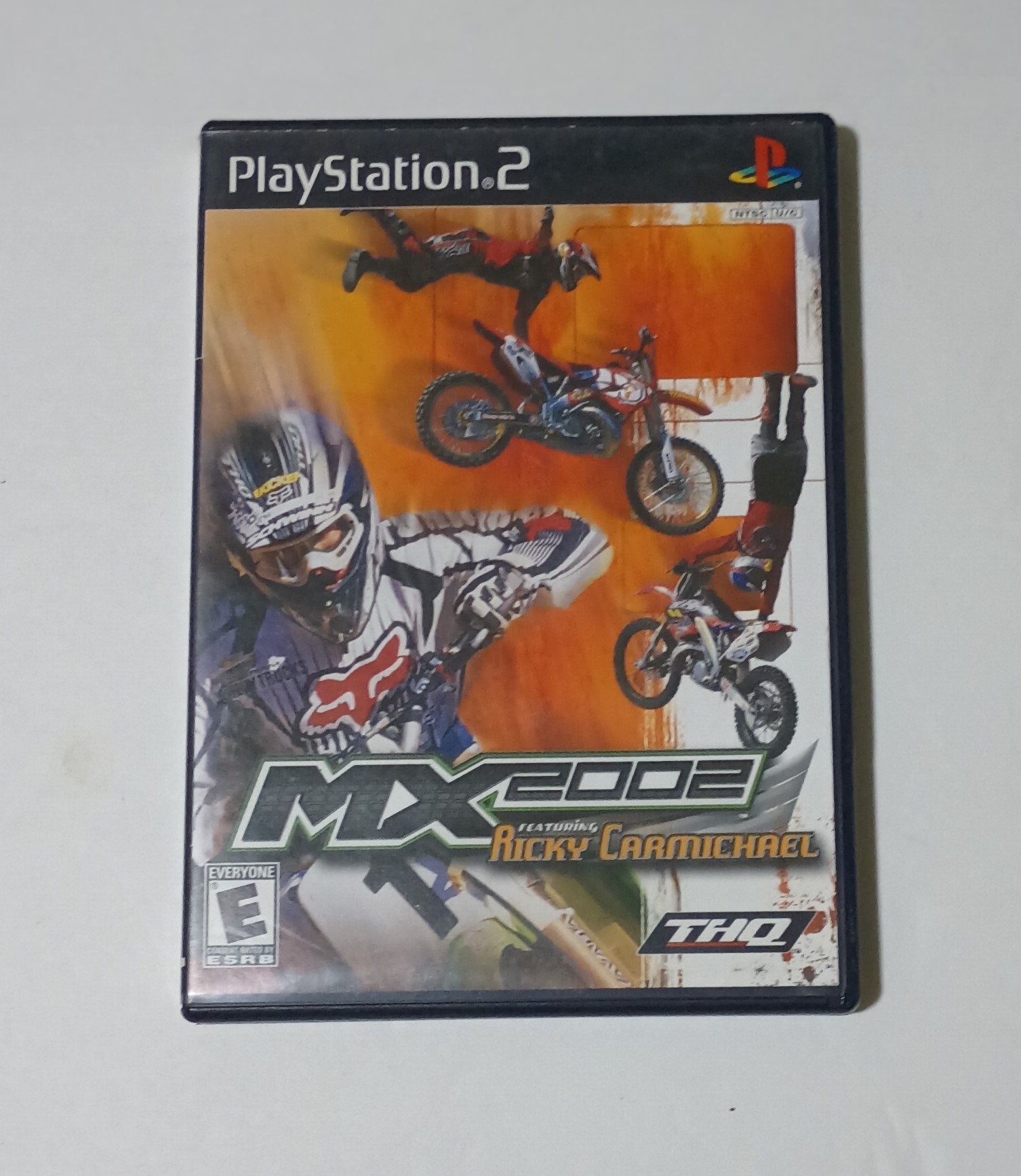 MX 2002 Featuring Ricky Carmichael